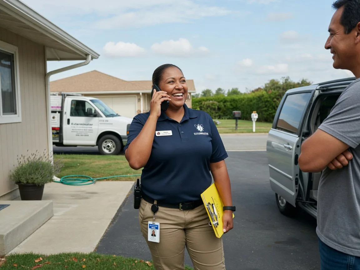 Pest Control Whitsett, NC FAQs